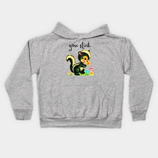 You stink Kids Hoodie